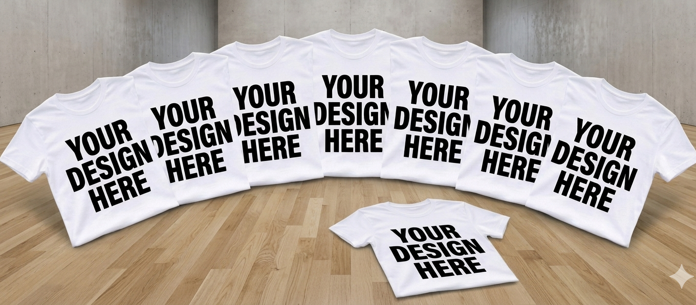 BULK CUSTOM SHIRTS